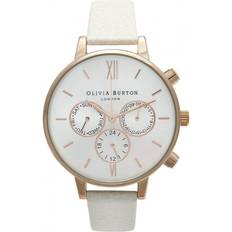 Olivia Burton Horloges Olivia Burton Ladies Chrono Detail Rose & Mink (OB13CG01C)