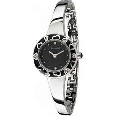 Ladies Womens Semi Bangle (LB1844B)