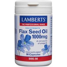 Gewrichten Vetzuren Lamberts Flax Seed Oil 1000mg