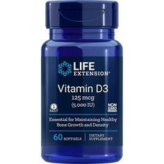 Life Extension Vitamin D3 5000iu 60 pcs