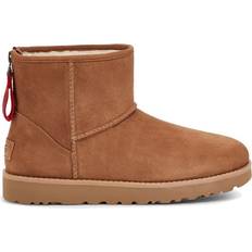 UGG Classic Mini Logo Zip - Chestnut