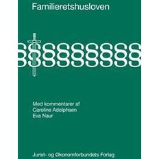 Bøger Familieretshusloven (Indbundet)
