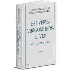 Bøger Erhvervsvirksomhedsloven med kommentarer (Indbundet)