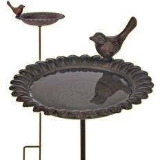 HI Cast Iron fuglebad/Drink Tray