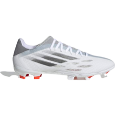 Fußballschuhe Adidas X Speedflow . 3 Firm Ground - Cloud White/Iron Metallic/Solar Red