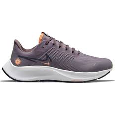 NIKE Synthetik Laufschuhe NIKE Air Zoom Pegasus 38 Shield W - Purple Smoke/Cave Purple