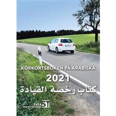 Körkortsboken på Arabiska 2021 (Häftad)