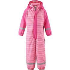 Polyester Combinations de Pluie Reima Roiske Rain Overall - Powder Pink (520278-3049)