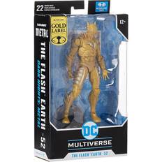 Gold label McFarlane DC Multiverse Gold Label the Flash Earth 52