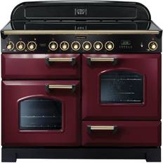 Rangemaster Classic Deluxe 110 Ceramic CDL110ECCY/B Red