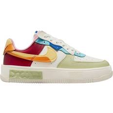 React Trainers NIKE Air Force 1 Fontanka W - Sail/Sunset/Pomegranate/Saturn Gold