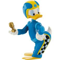 Musse Pigg Actionfigurer Bullyland Mickey & Friends Disney Junior Racer Donald