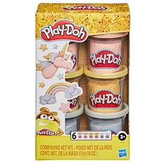 Plástico Arcilla Hasbro Play Doh Metallics Compound Collection