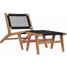 Teak Sun Chairs vidaXL 49368