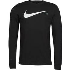 Nike Sportswear Long-Sleeve T-shirt - Black
