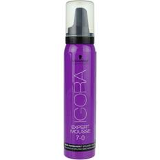 Schwarzkopf Igora Expert Mousse #7-0 Medium Blonde 100ml