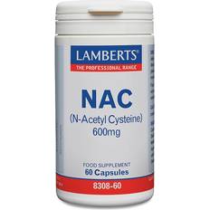 N acetyl cysteine Lamberts N-Acetyl Cysteine 600mg 60 st