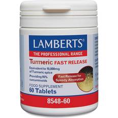 Kurkuma Supplementen Lamberts Turmeric Fast Release