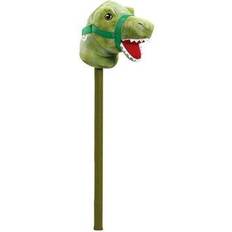 Stick Horse Dinosaur