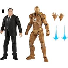 Hasbro Marvel Legends Series Happy Hogan & Iron Man Mark 21