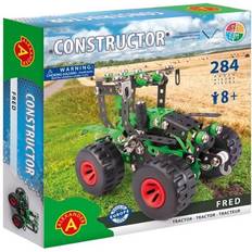 Metal Construction Kits Alexander Fred Tractor 284pcs