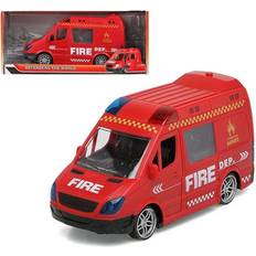 Lights Emergency Vehicles Fire Engine
