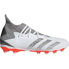 adidas Predator Freak.3 MG - Cloud White/Iron Metallic/Solar Red