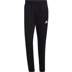 Adidas Aeroready Sereno Slim Tapered Cut 3-Stripes Pants Men - Black/White