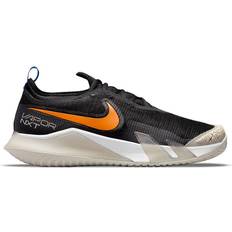 Nike Court React Vapor NXT M - Black/Light Bone/White/Sunset