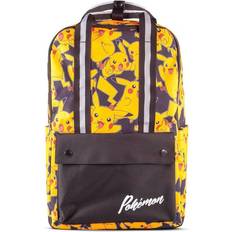 Difuzed Pokémon Pikachu AOP Backpack - Black