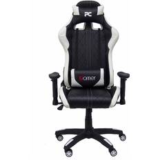 Sillas de juego P&C Silla gaming Paraiso similpiel negro