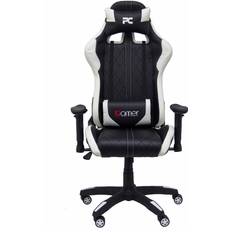 Paraiso Gaming Chair - Black/White