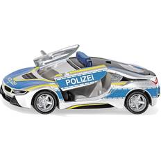 Autos für Autorennbahn Siku Polizei BMW i8 1:50