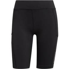 Dame - Tennis Bukser & Shorts Adidas Club Tennis Short Tights Women - Black/White