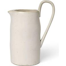 Porcelain Pitchers Ferm Living Flow Pitcher 1L