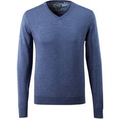 Mascot Frontline Knitted Jumper - Blue Flecked