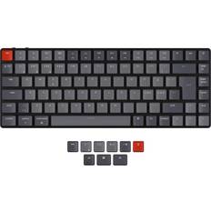 Keychron Low Profile Keyboards Keychron K3 V2 RGB Low Profile Hotswap Wireless Gateron Optical Red (Nordic)