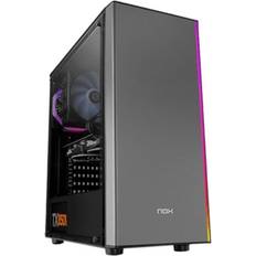 Micro mini led NOX Tornchassi Micro ATX Mini ITX ATX Infinity Omega LED RGB Svart