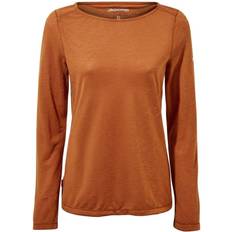 Craghoppers NosiLife Erin Long Sleeved Top - Toasted Pecan