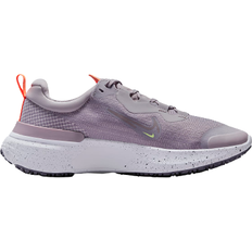 Nike 38 ⅔ Løpesko Nike React Miler 2 Shield W - Amethyst Ash/Atomic Orange/Iris Whisper/Violet