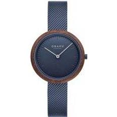 Obaku Montres Obaku Trae Lille Marine (V245LXLLML)