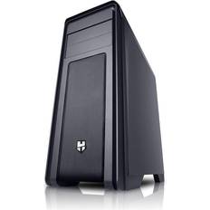 Micro-ATX Carcasas de Ordenador NOX Hummer ZX Midi-Tower Negro USB 3.0