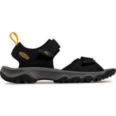 Slippers & Sandals Keen Targhee III Open-Toe H2 - Black/Yellow