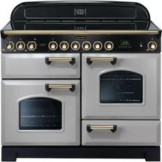 Rangemaster Classic Deluxe 110 Ceramic CDL110ECRP/B Silver