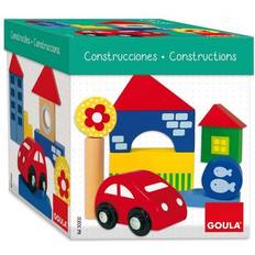 Jumbo Goula Construction Pack 26pcs