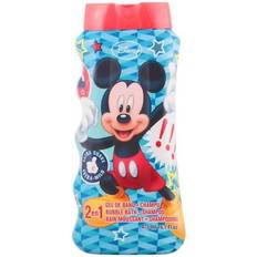 Soins capillaires BigBuy Disney Mickey Shampoo & Shower Gel gel bain et douche pour enfant 475 ml