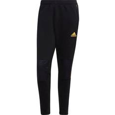 adidas Tiro Winterized Tracksuit Bottoms - Black/Solar Gold