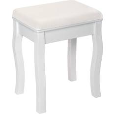 tectake Vanity Seating Stool 51cm