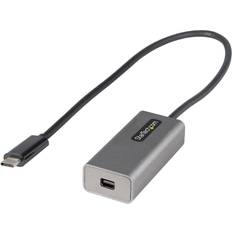 StarTech CDP2MDPEC 12' USB C to Mini DisplayPort Adapter 4K60Hz 0.3m