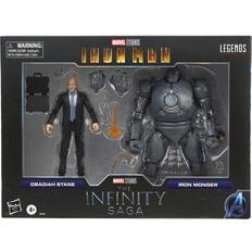 Toys Hasbro Marvel Studios Legends The Infinity Saga Iron Man Obadiah Stane & Iron Monger